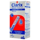 CLARIX expectorant carbocistéine 5% sachets adultes sans sucre 250 ml 